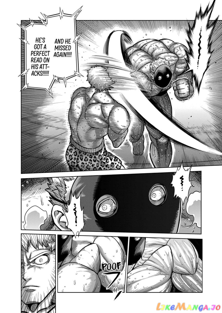 Kengan Omega Chapter 174 86 Kengan Omega Chapter 174 image 14